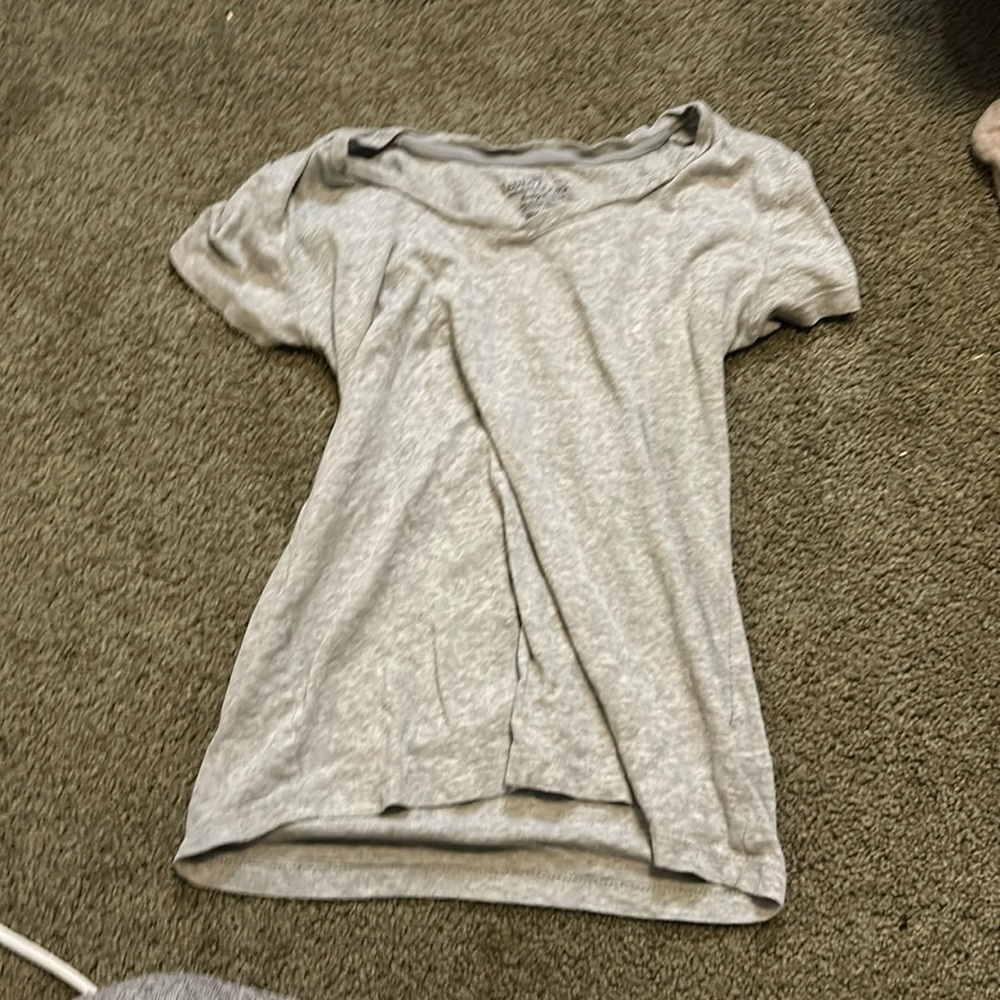 Grey tee shirt size small